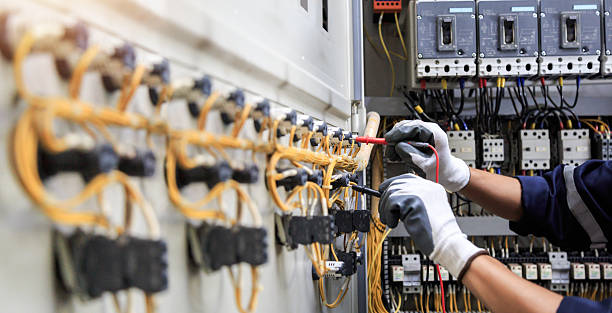 Professional Electrician technician working in Cameron, WI